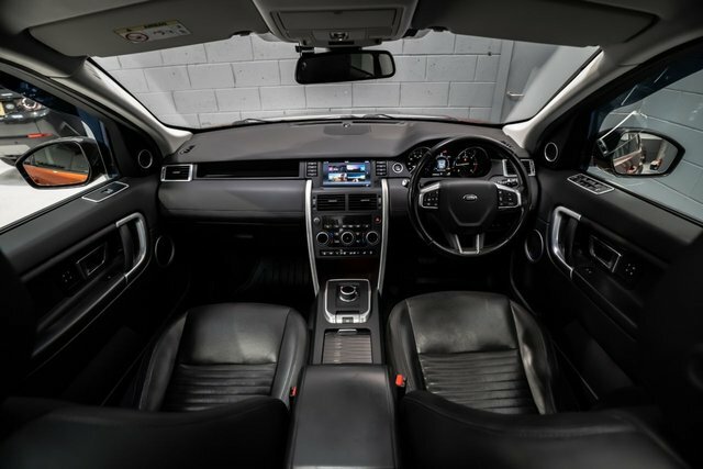 Land Rover Discovery Sport Td4 Hse Luxury Suv Orange #2