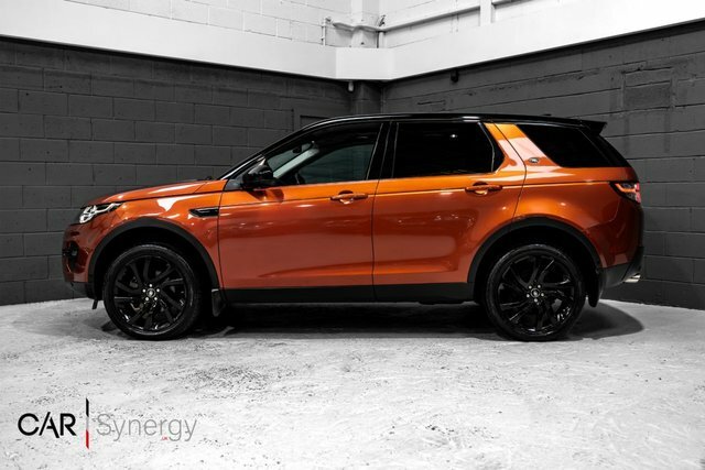 Land Rover Discovery Sport Td4 Hse Luxury Suv Orange #4
