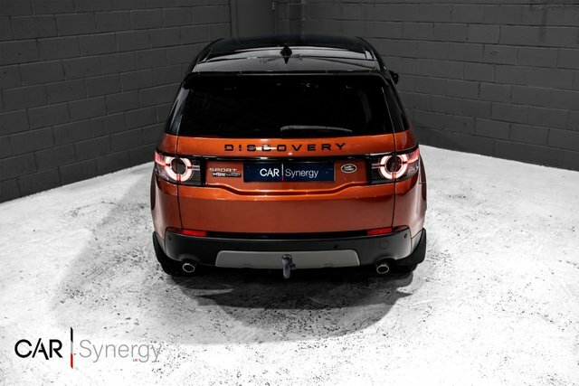 Land Rover Discovery Sport Td4 Hse Luxury Suv Orange #6