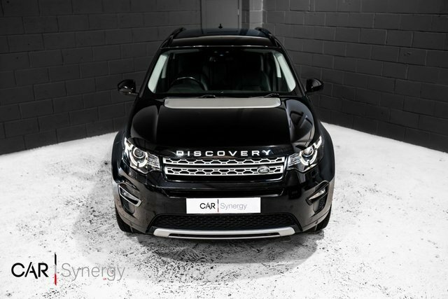 Land Rover Discovery Sport Ed4 Hse Suv Black #5