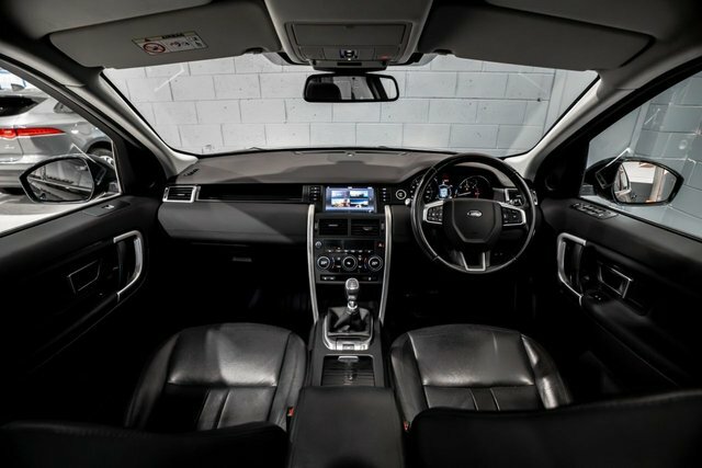 Land Rover Discovery Sport Ed4 Hse Suv Black #2