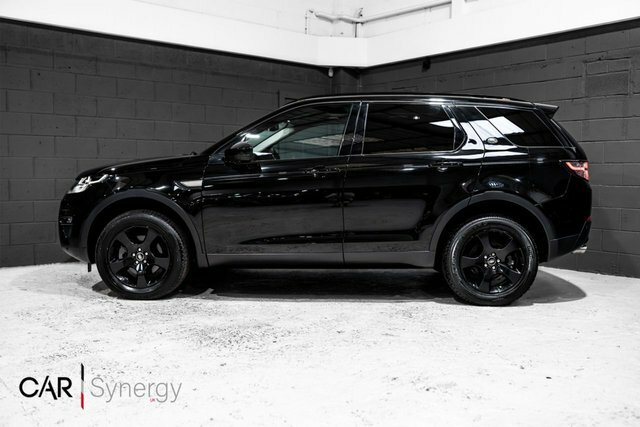 Land Rover Discovery Sport Ed4 Hse Suv Black #4