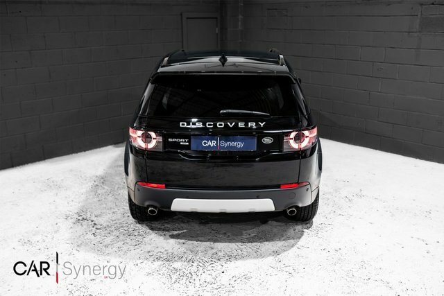Land Rover Discovery Sport Ed4 Hse Suv Black #6