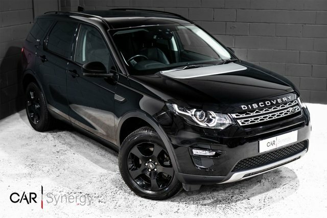 Land Rover Discovery Sport Ed4 Hse Suv Black