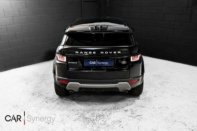 Land Rover Range Rover Evoque Td4 Se Tech Suv LE17EFC Black #6
