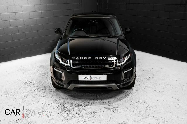 Land Rover Range Rover Evoque Td4 Se Tech Suv LE17EFC Black #5