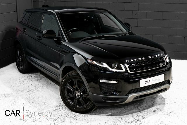 Land Rover Range Rover Evoque Td4 Se Tech Suv Black