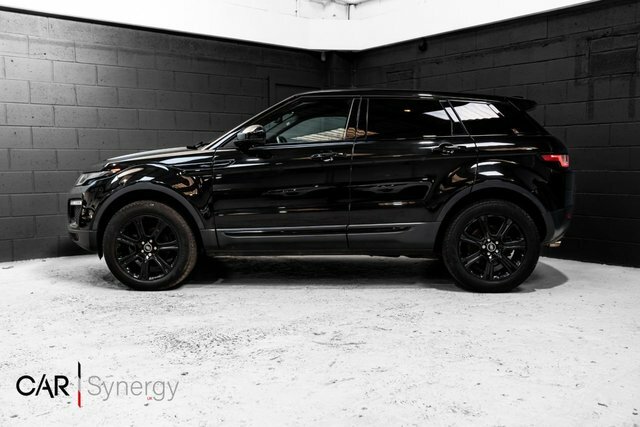 Land Rover Range Rover Evoque Td4 Se Tech Suv LE17EFC Black #4