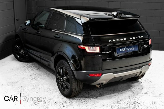 Land Rover Range Rover Evoque Td4 Se Tech Suv LE17EFC Black #3