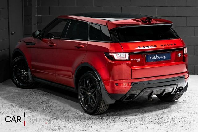 Land Rover Range Rover Evoque Td4 Hse Dynamic Suv CK67DCZ Red #3