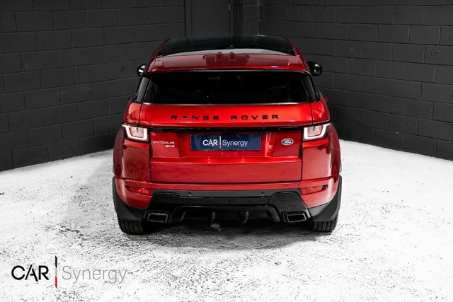 Land Rover Range Rover Evoque Td4 Hse Dynamic Suv CK67DCZ Red #6