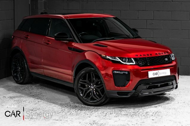 Land Rover Range Rover Evoque Td4 Hse Dynamic Suv Red