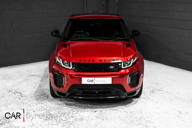 Land Rover Range Rover Evoque Td4 Hse Dynamic Suv CK67DCZ Red #5