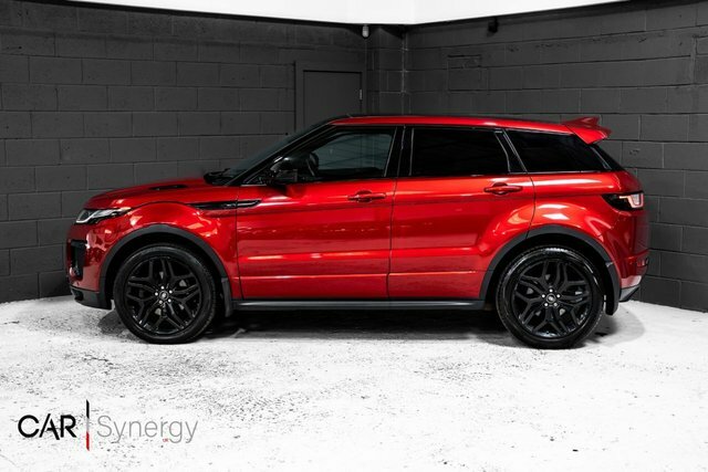 Land Rover Range Rover Evoque Td4 Hse Dynamic Suv CK67DCZ Red #4