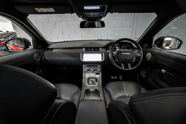 Land Rover Range Rover Evoque Td4 Hse Dynamic Suv CK67DCZ Red #2