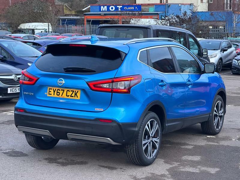 Nissan Qashqai 1.2 Dig-t N-connecta Euro 6 S S Blue #4