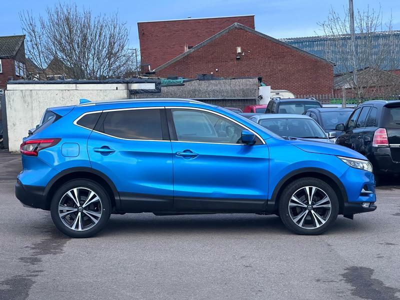 Nissan Qashqai 1.2 Dig-t N-connecta Euro 6 S S Blue #6