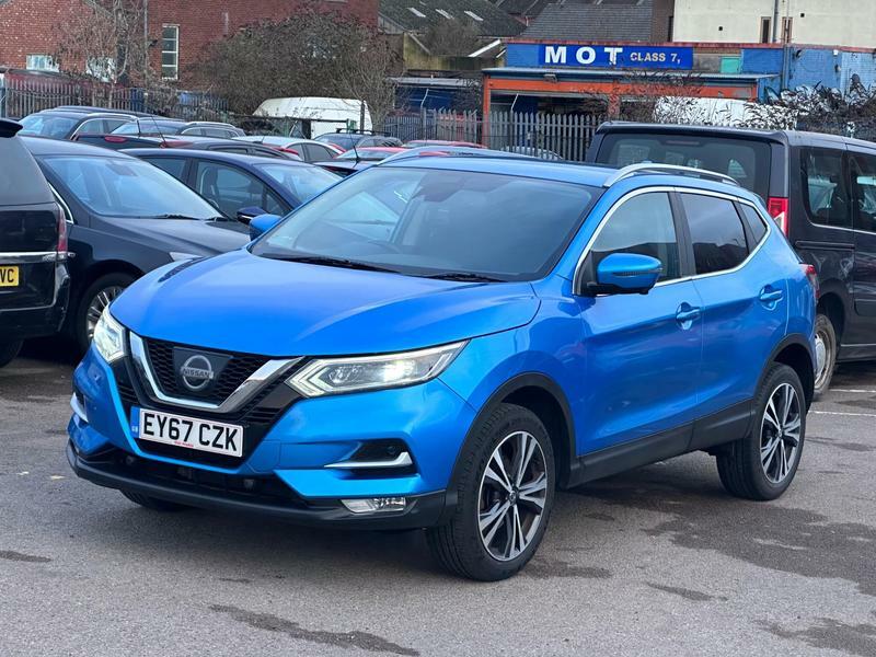 Nissan Qashqai 1.2 Dig-t N-connecta Euro 6 S S Blue #5