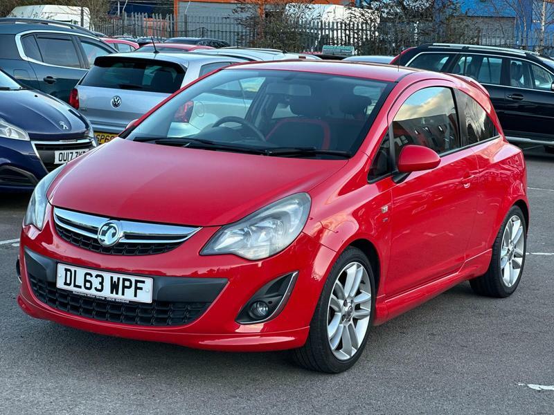 Vauxhall Corsa 1.4 16V Sri Euro 5 Red #5