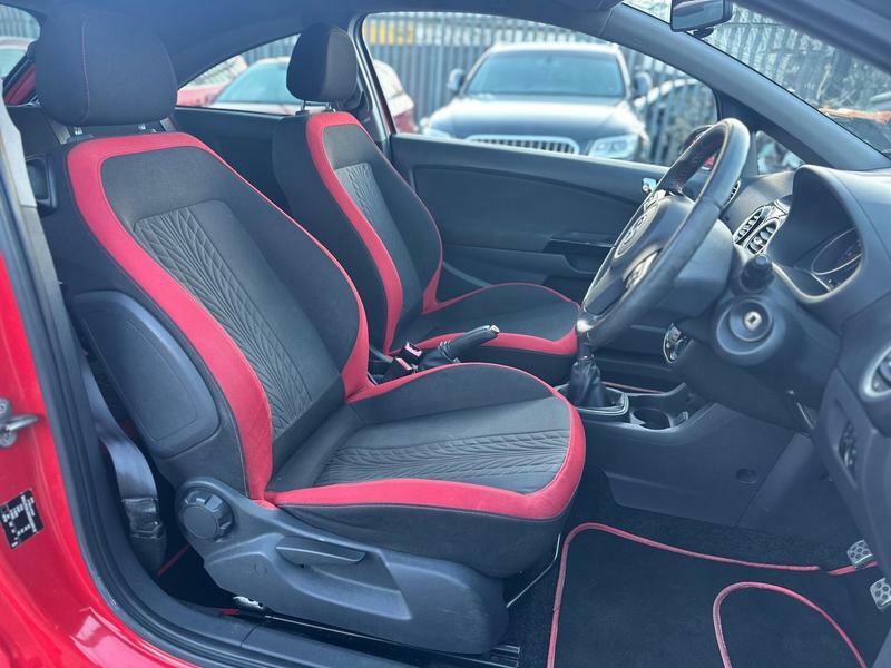 Vauxhall Corsa 1.4 16V Sri Euro 5 Red #2
