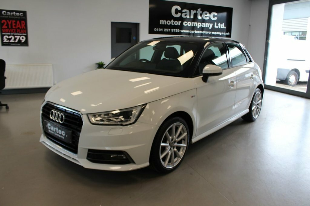 Audi A1 1.4L S Line LR15HMK White #4