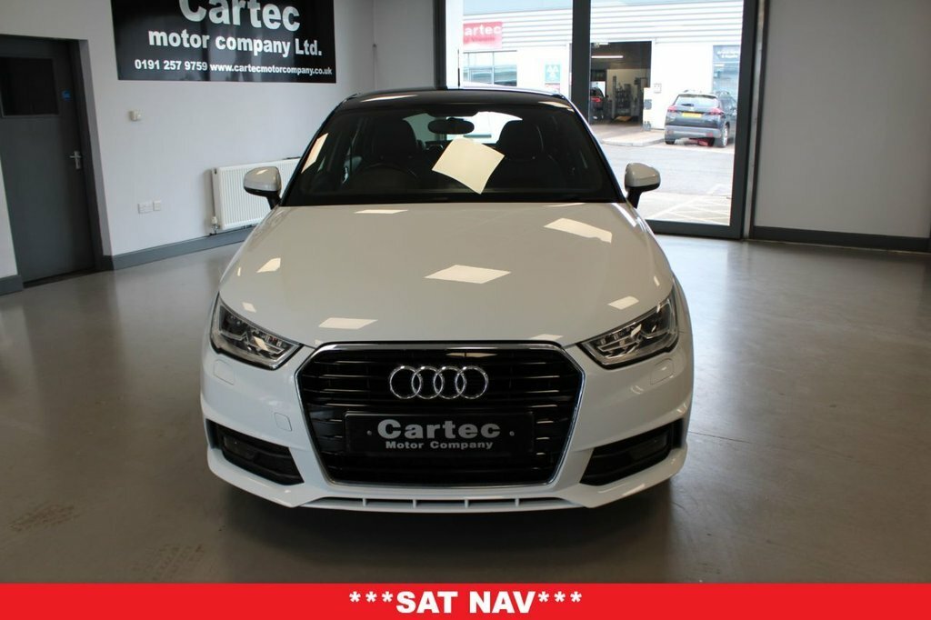 Audi A1 1.4L S Line LR15HMK White #3