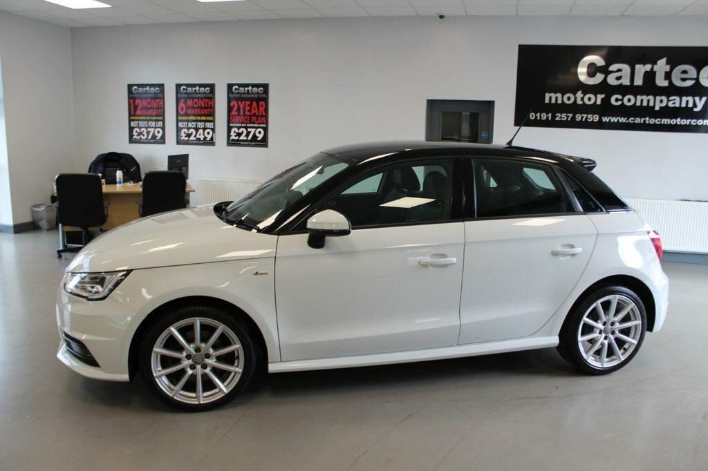 Audi A1 1.4L S Line LR15HMK White #6