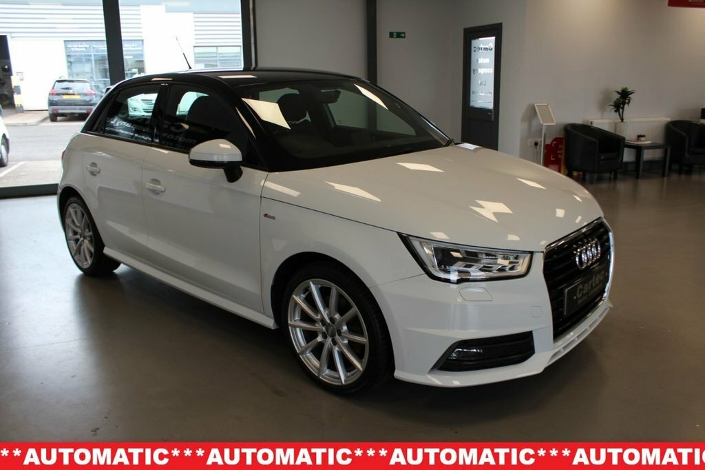 Audi A1 1.4L S Line LR15HMK White #2