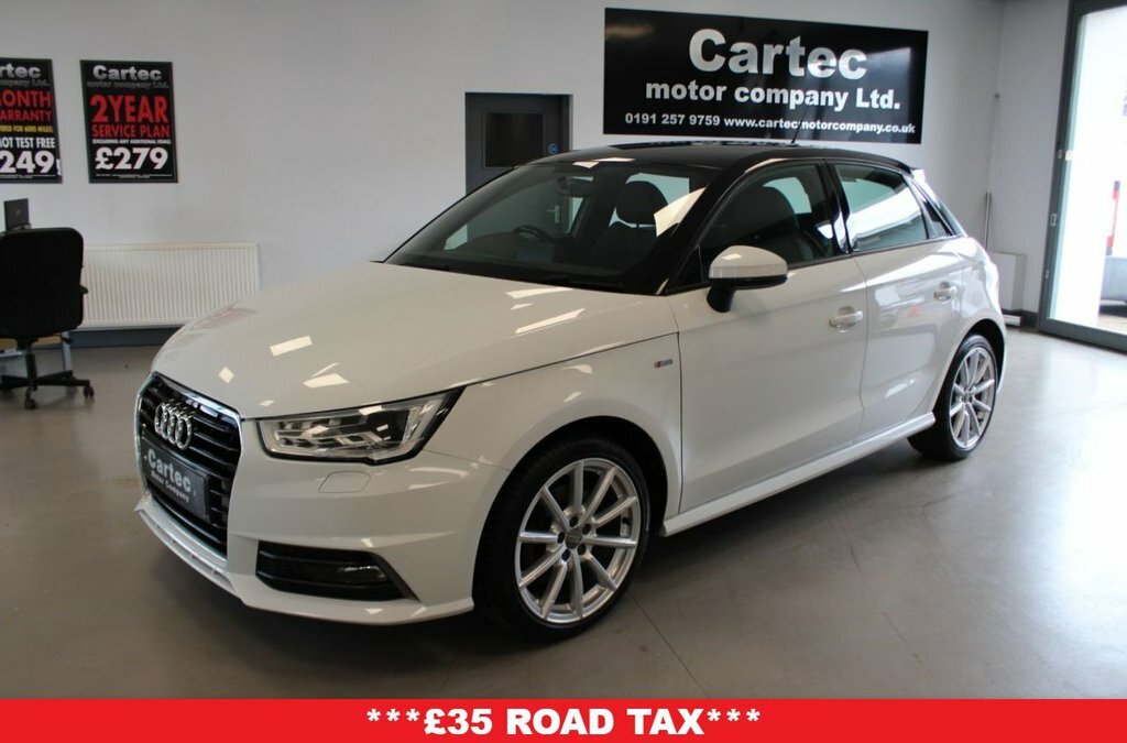 Audi A1 1.4L S Line White