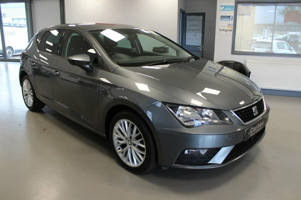 Seat Leon 1.2L Se Dynamic Technology Grey #2