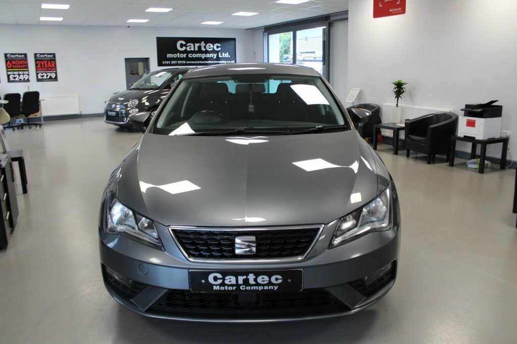 Seat Leon 1.2L Se Dynamic Technology Grey #3