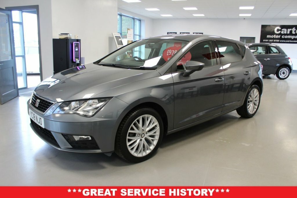 Seat Leon 1.2L Se Dynamic Technology Grey