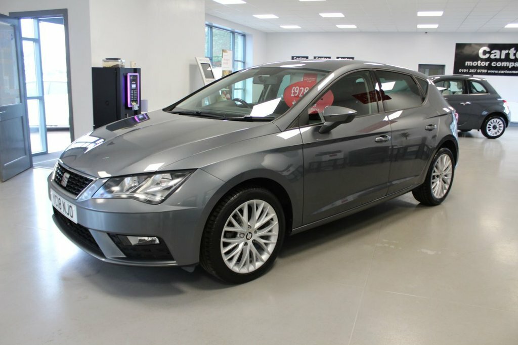 Seat Leon 1.2L Se Dynamic Technology Grey