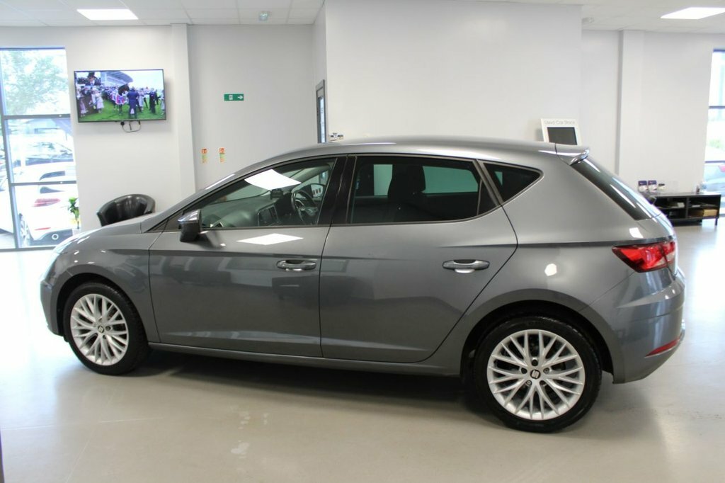 Seat Leon 1.2L Se Dynamic Technology Grey #6