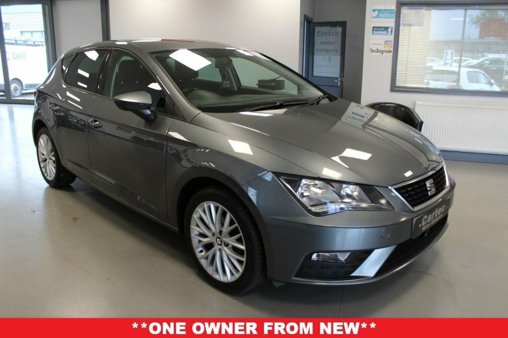 Seat Leon 1.2L Se Dynamic Technology Grey #2