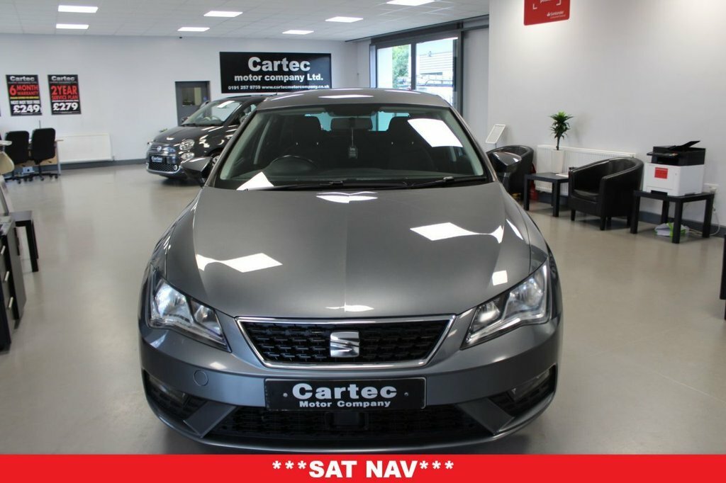 Seat Leon 1.2L Se Dynamic Technology Grey #3