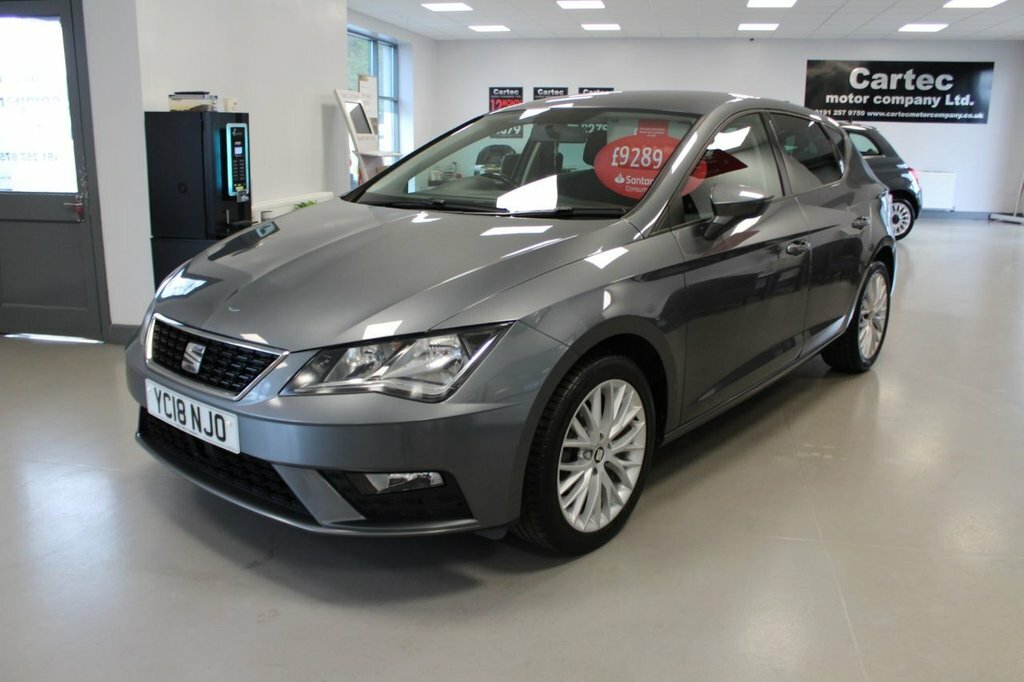 Seat Leon 1.2L Se Dynamic Technology Grey #4