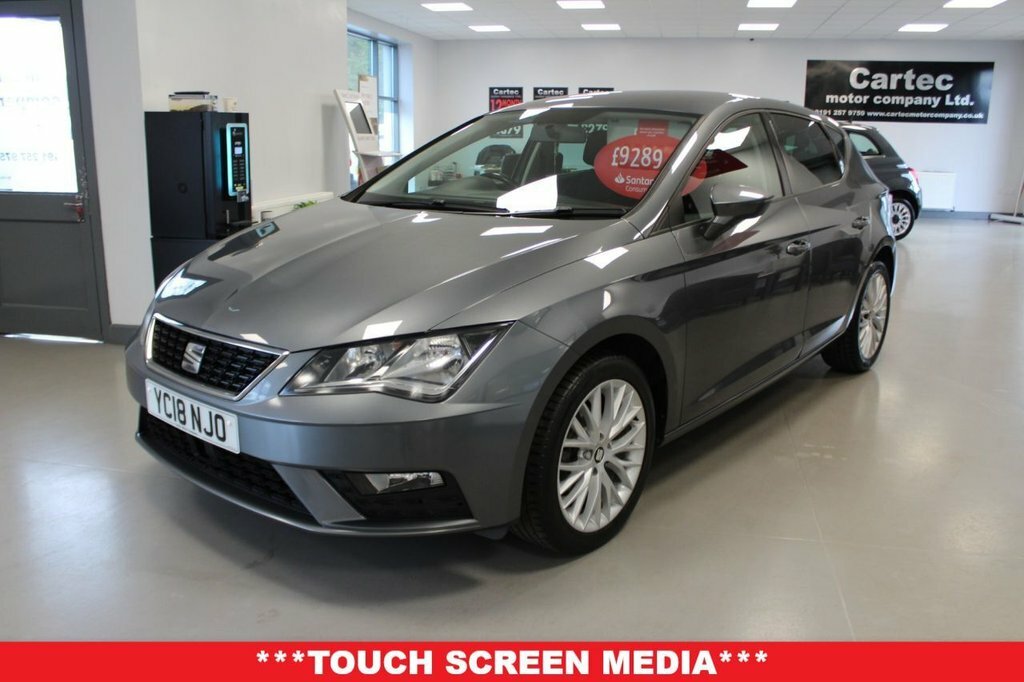 Seat Leon 1.2L Se Dynamic Technology Grey #4