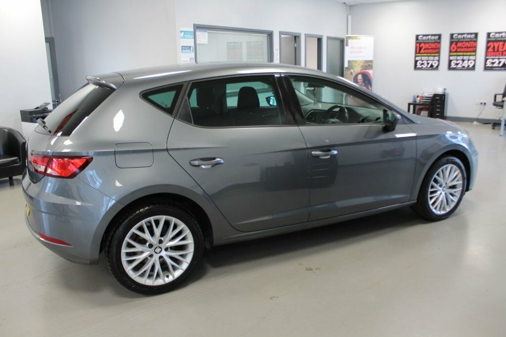 Seat Leon 1.2L Se Dynamic Technology Grey #5