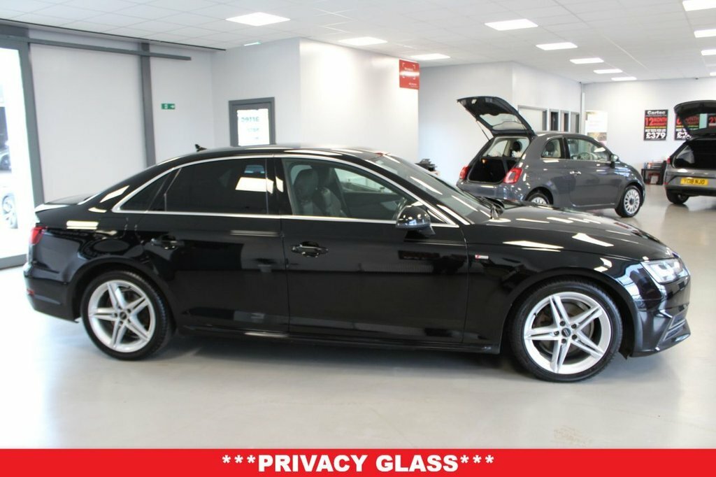 Audi A4 1.4L S Line ST18KVP Black #5