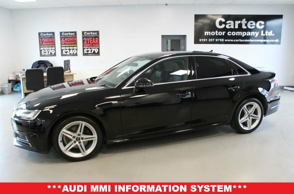 Audi A4 1.4L S Line ST18KVP Black #6