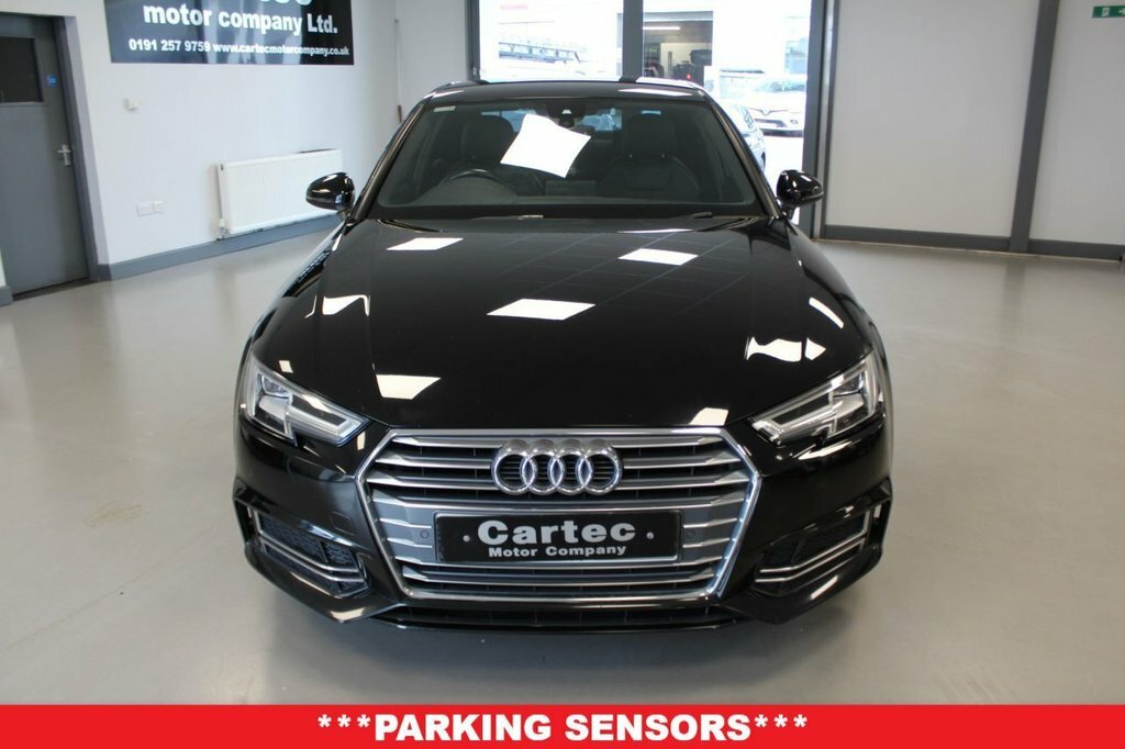 Audi A4 1.4L S Line ST18KVP Black #3