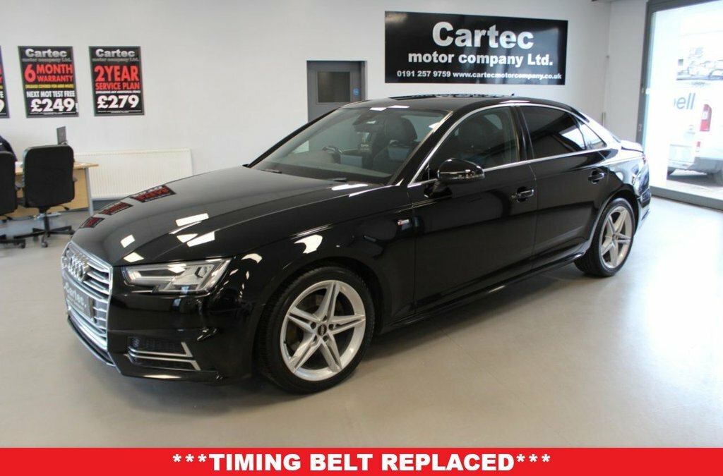 2018 Audi A4