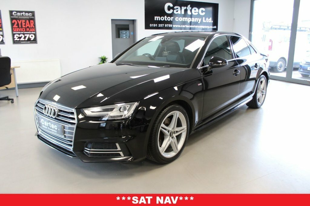 Audi A4 1.4L S Line ST18KVP Black #4
