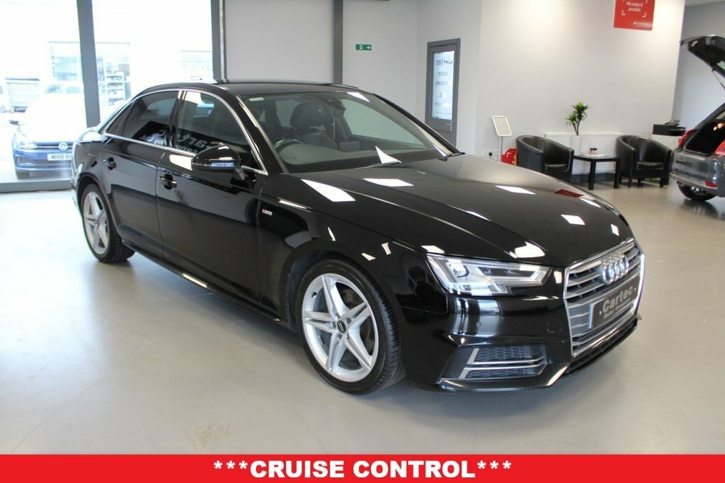 Audi A4 1.4L S Line ST18KVP Black #2