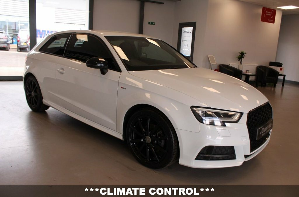 Audi A3 2L Black Edition KK17WFC White #3