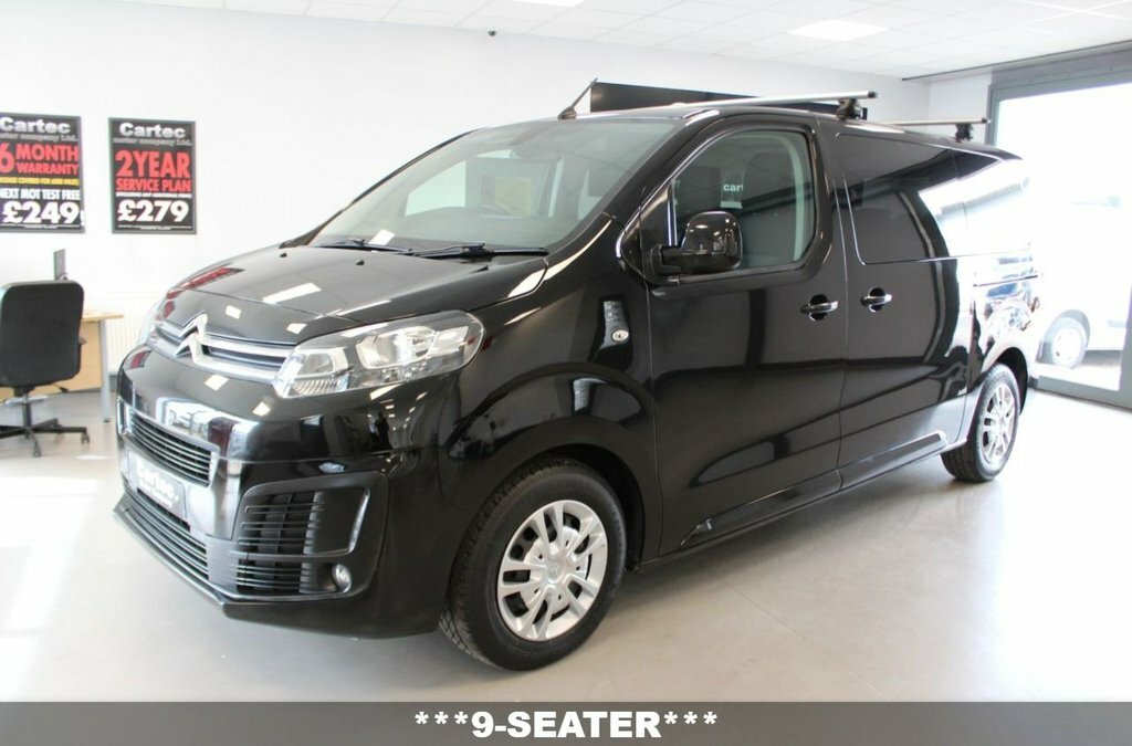 Citroen SpaceTourer 1.5L Business M Black