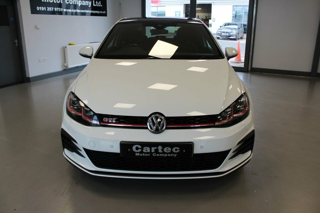 Volkswagen Golf 2L Gti Performance SW68TZN White #3