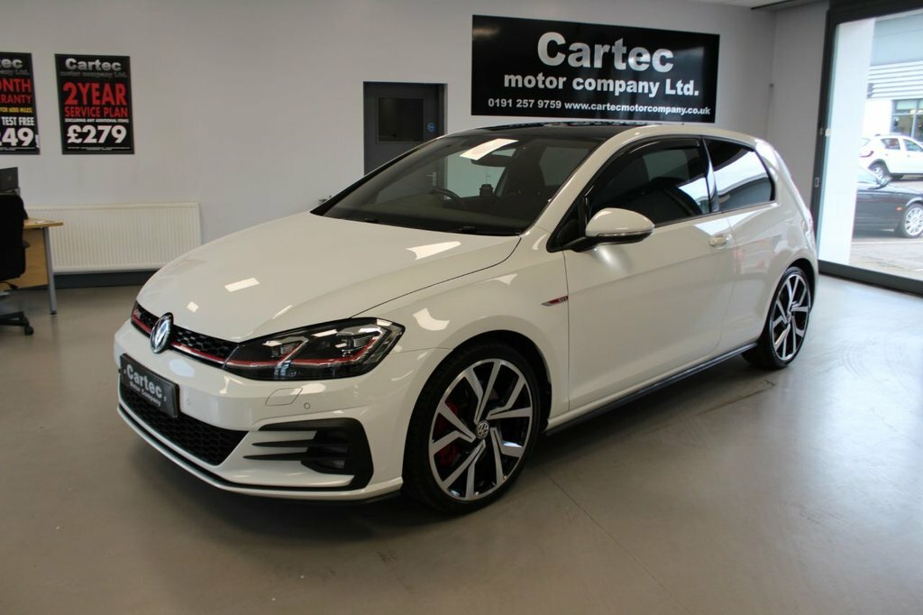 Volkswagen Golf 2L Gti Performance White