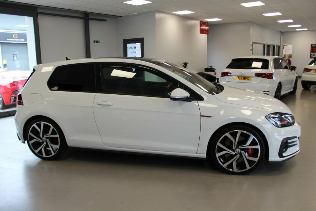 Volkswagen Golf 2L Gti Performance SW68TZN White #5